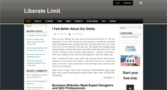 Desktop Screenshot of liberatelimit.com